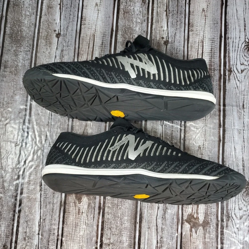 New Balance Men's Minimus 20v7 Barefoot Training Shoes Black  MX20BK7 Size 11.5 - Picture 3 of 9
